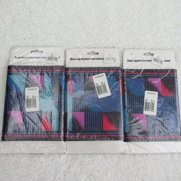 80s Wallpaper Border Performance by Springs Coordinated Borders USA 3-Pack - Picture 11 of 13